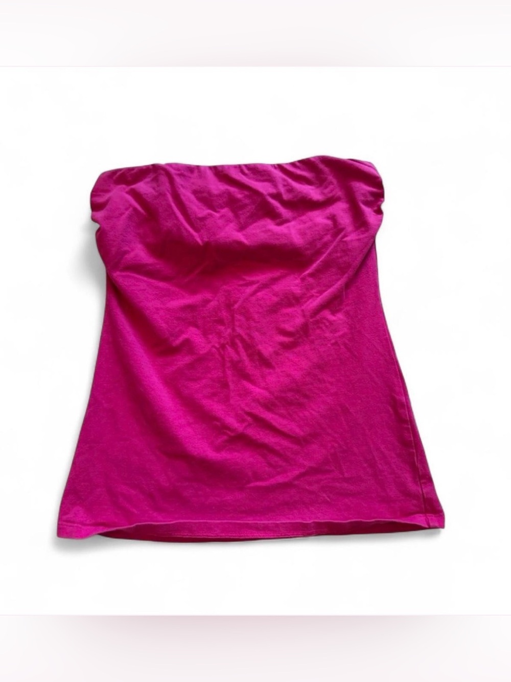 Y2K express strapless top